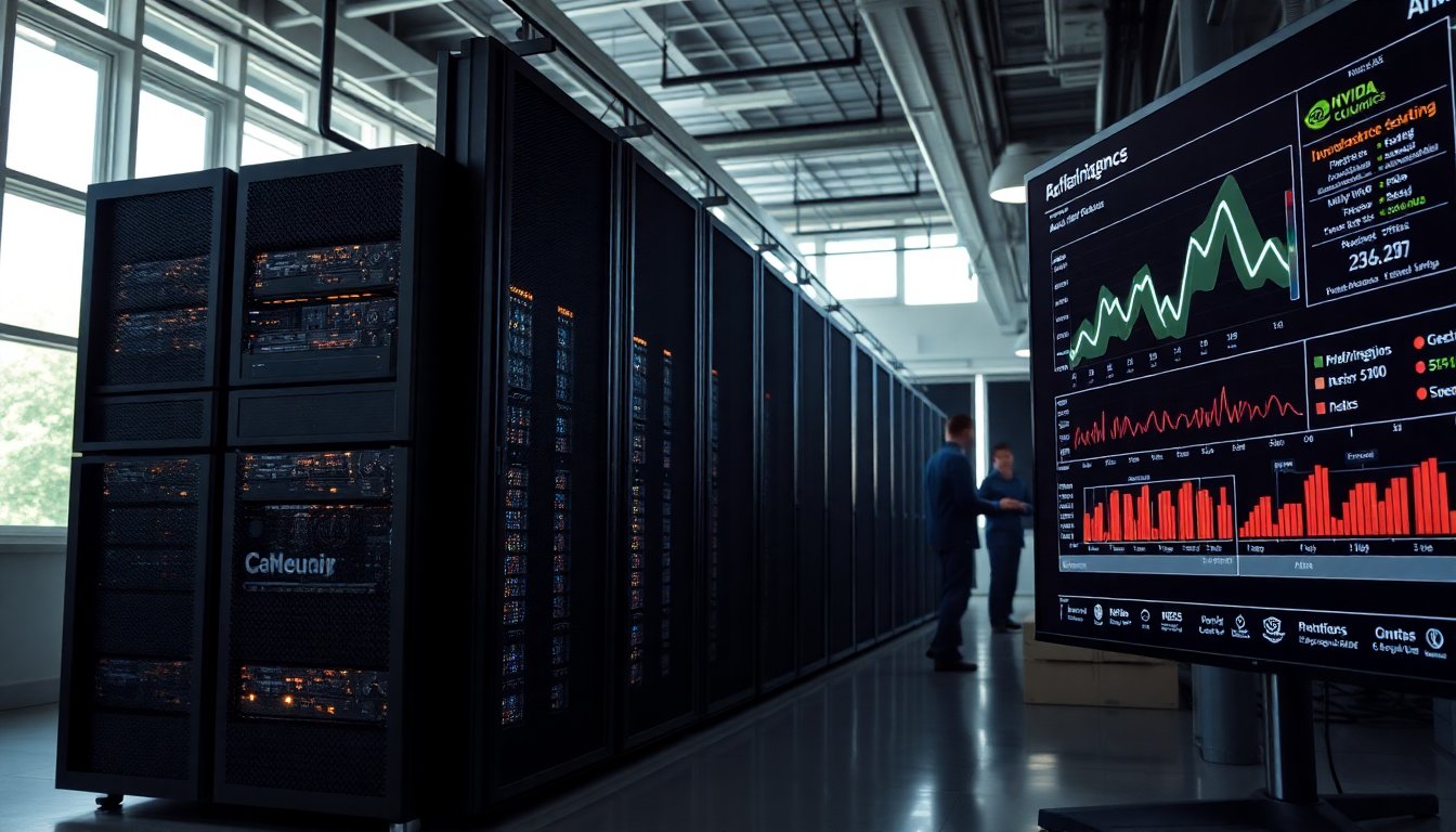 Amazon e Google avvertono Nvidia: il lancio dei chip AI è imminente!