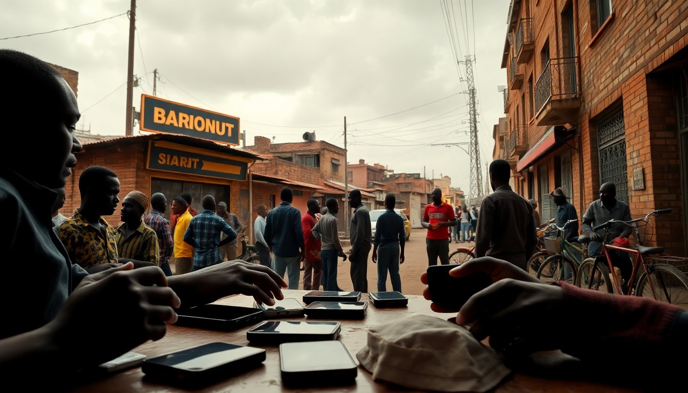 Analisi del fenomeno del blackout di internet nei paesi africani