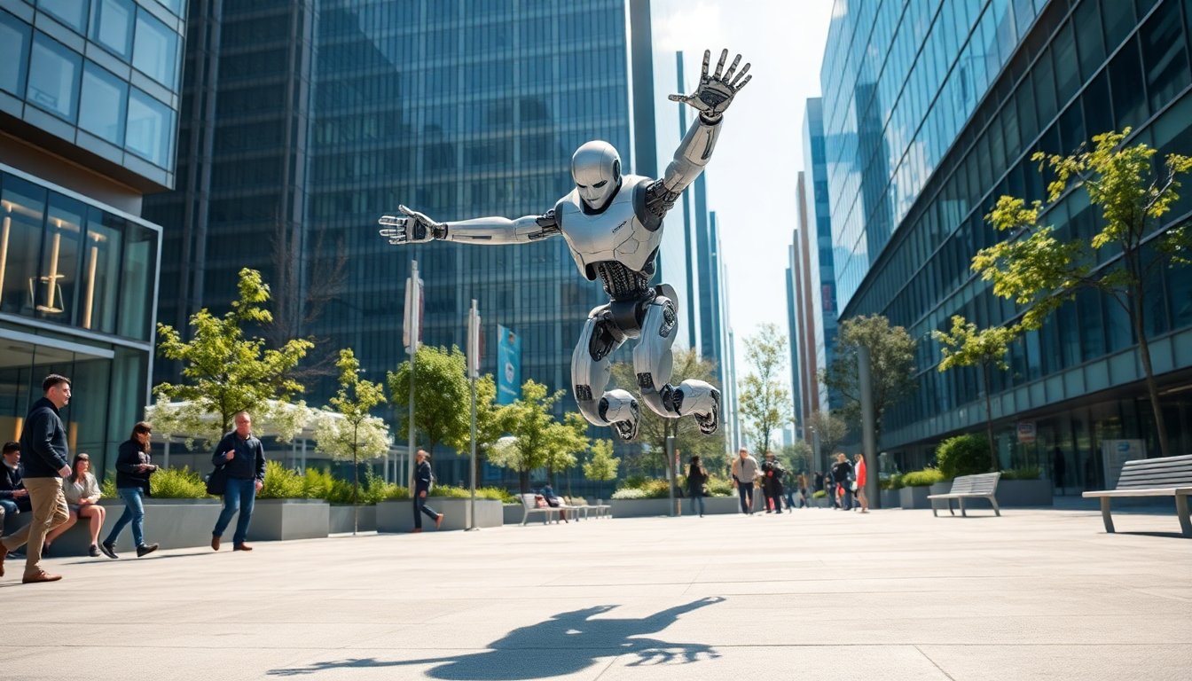 Atlas di Boston Dynamics: innovazioni che rivoluzionano la robotica