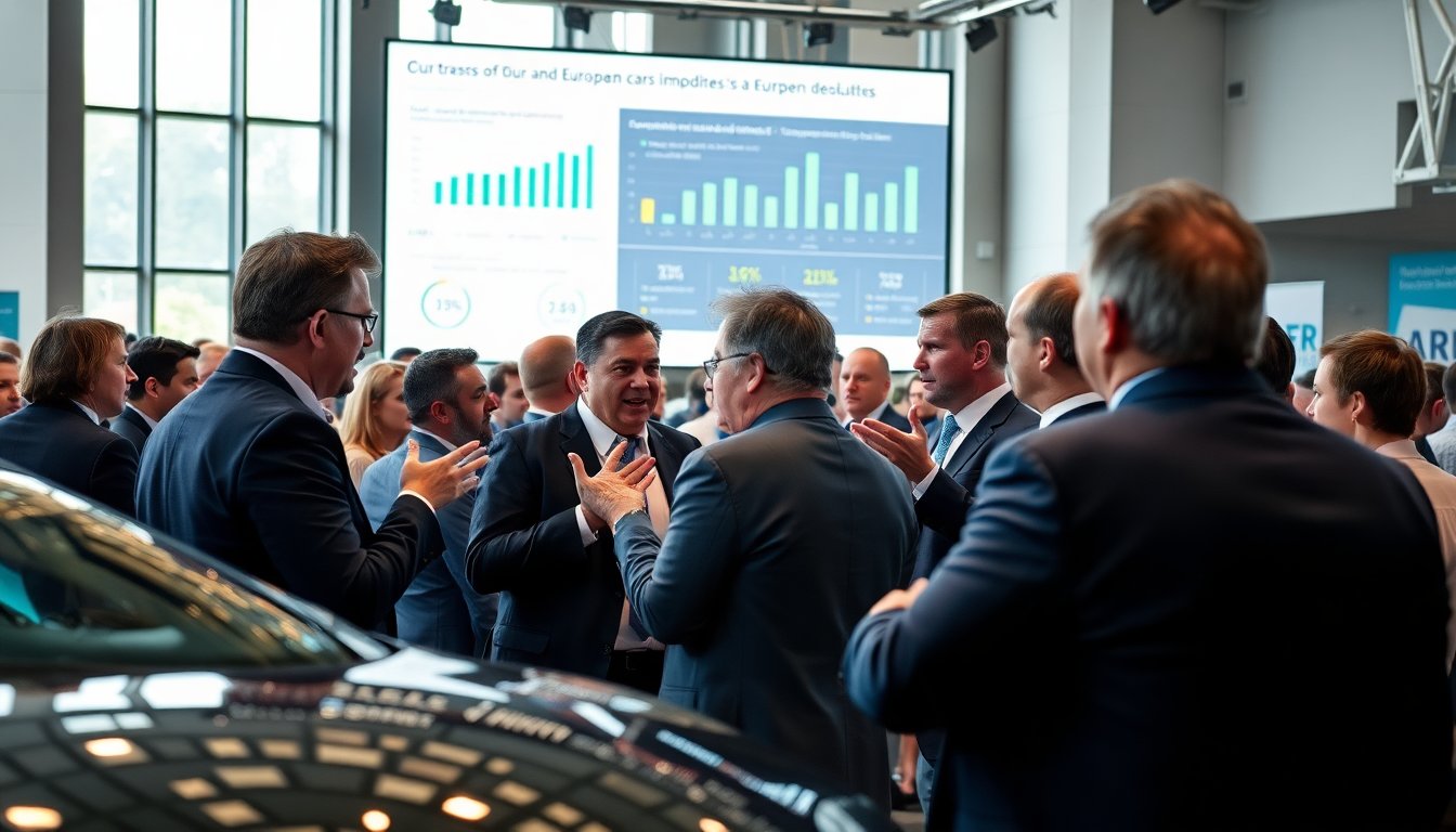 Auto elettriche: l’industria europea in crisi prima del 2035
