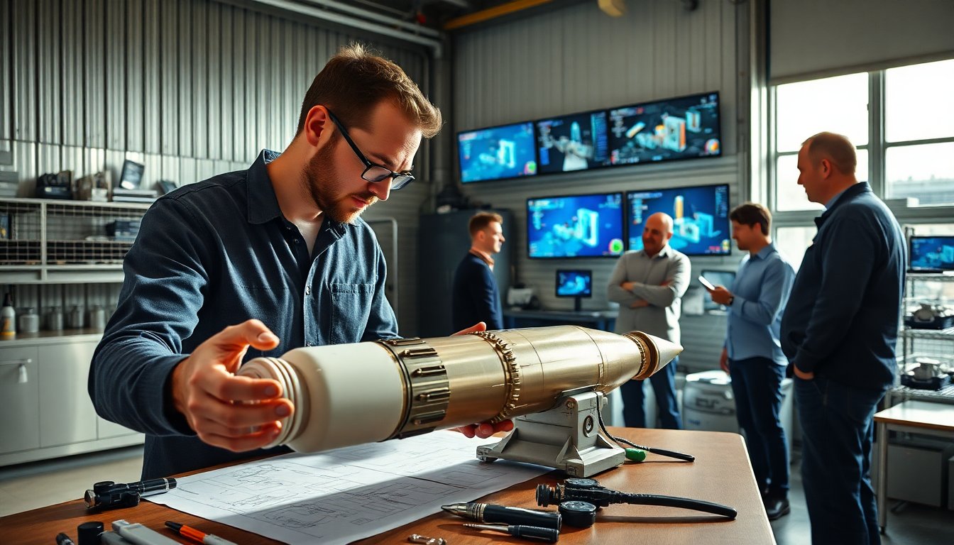 Avio e ESA: Collaborazione Innovativa per Razzi Spaziali Riutilizzabili