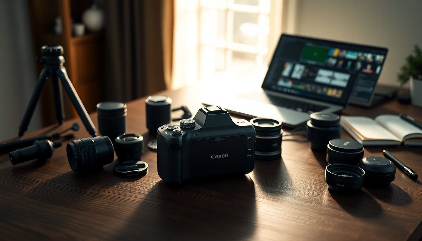 Canon EOS C50: la rivoluzione delle videocamere compatte