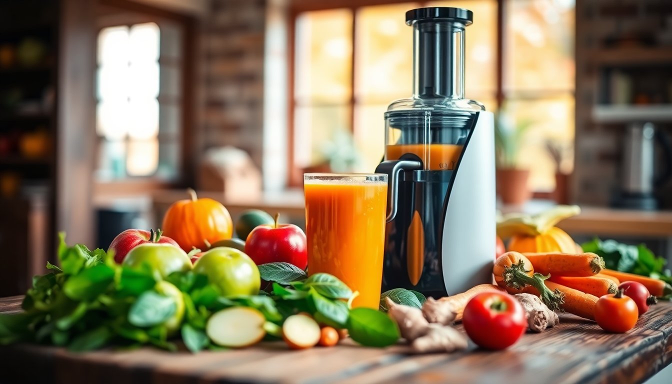 Centrifughe da avere per un autunno ricco di vitamine