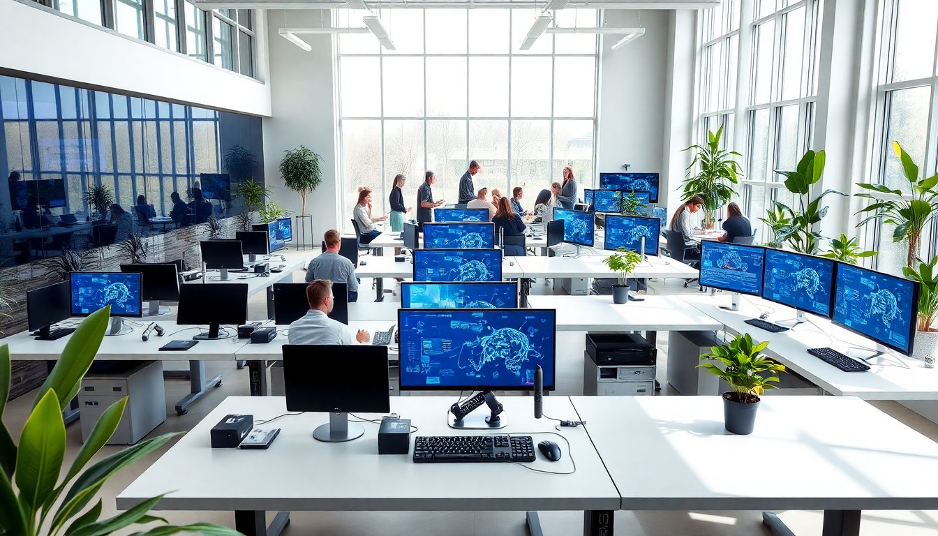 Come il Regno Unito punta a diventare un leader nell’intelligenza artificiale