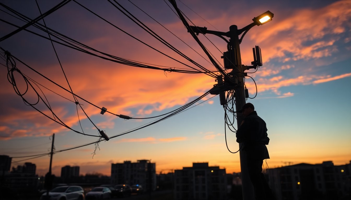 Come la criminalità sta minacciando le infrastrutture di rete negli Stati Uniti