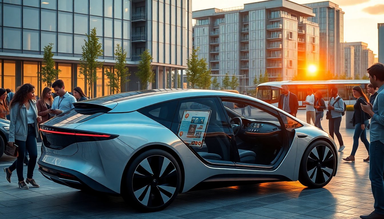 Come LG sta rivoluzionando il settore automobilistico con tecnologia avanzata