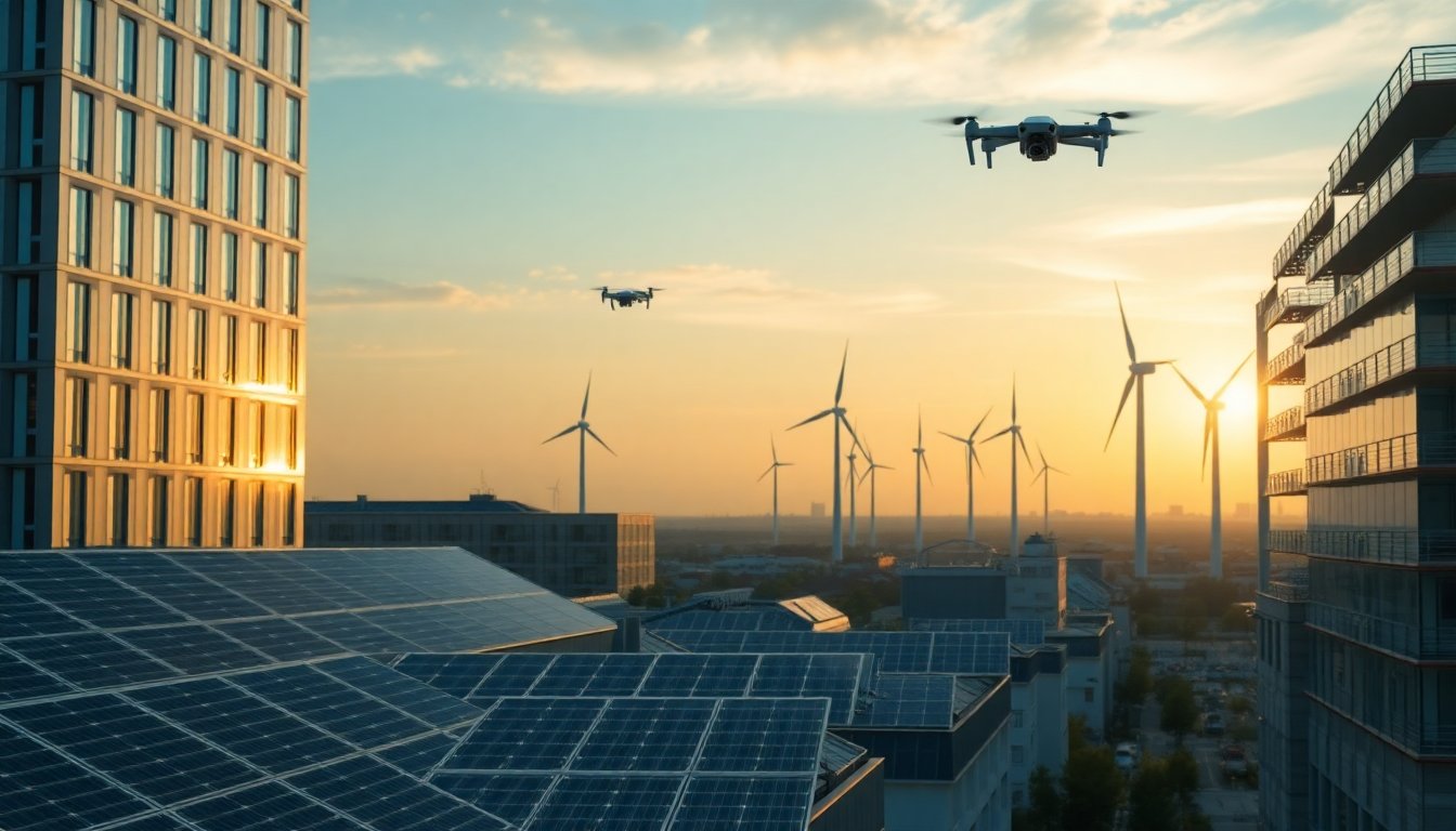 Come l’IA sta cambiando il panorama energetico delle reti in Europa