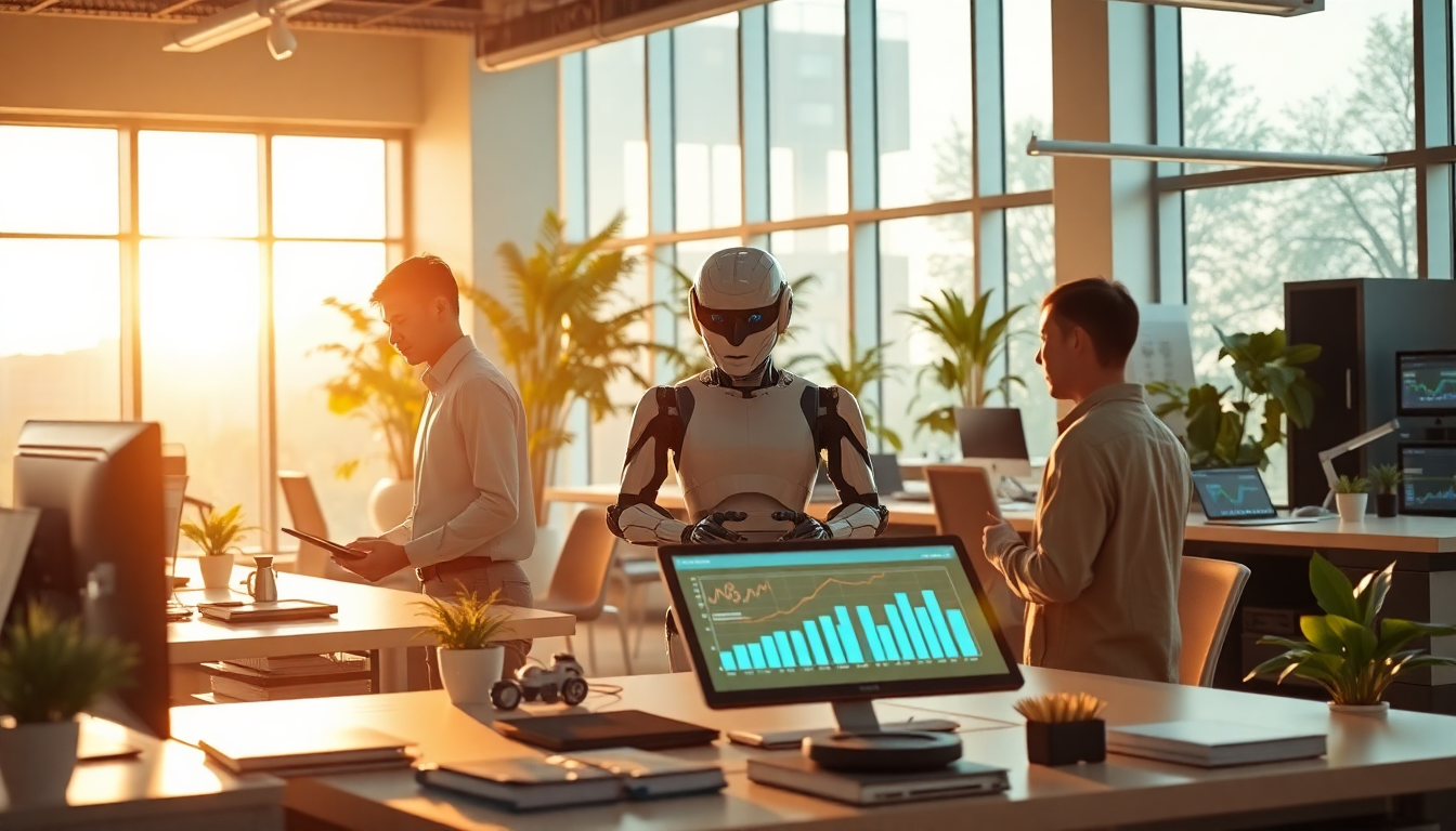 Come l’intelligenza artificiale cambierà il nostro modo di lavorare
