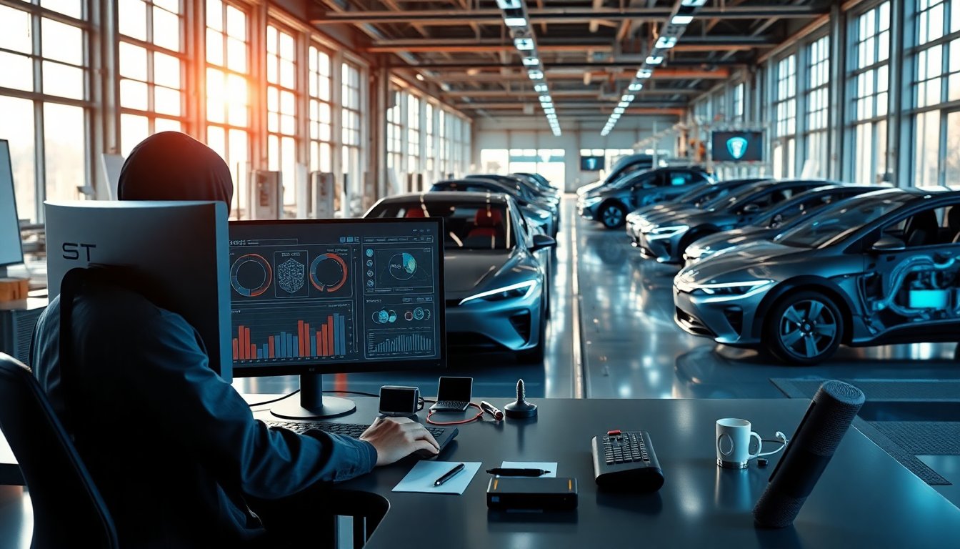 Come l’intelligenza artificiale sta cambiando il futuro dell’industria automobilistica