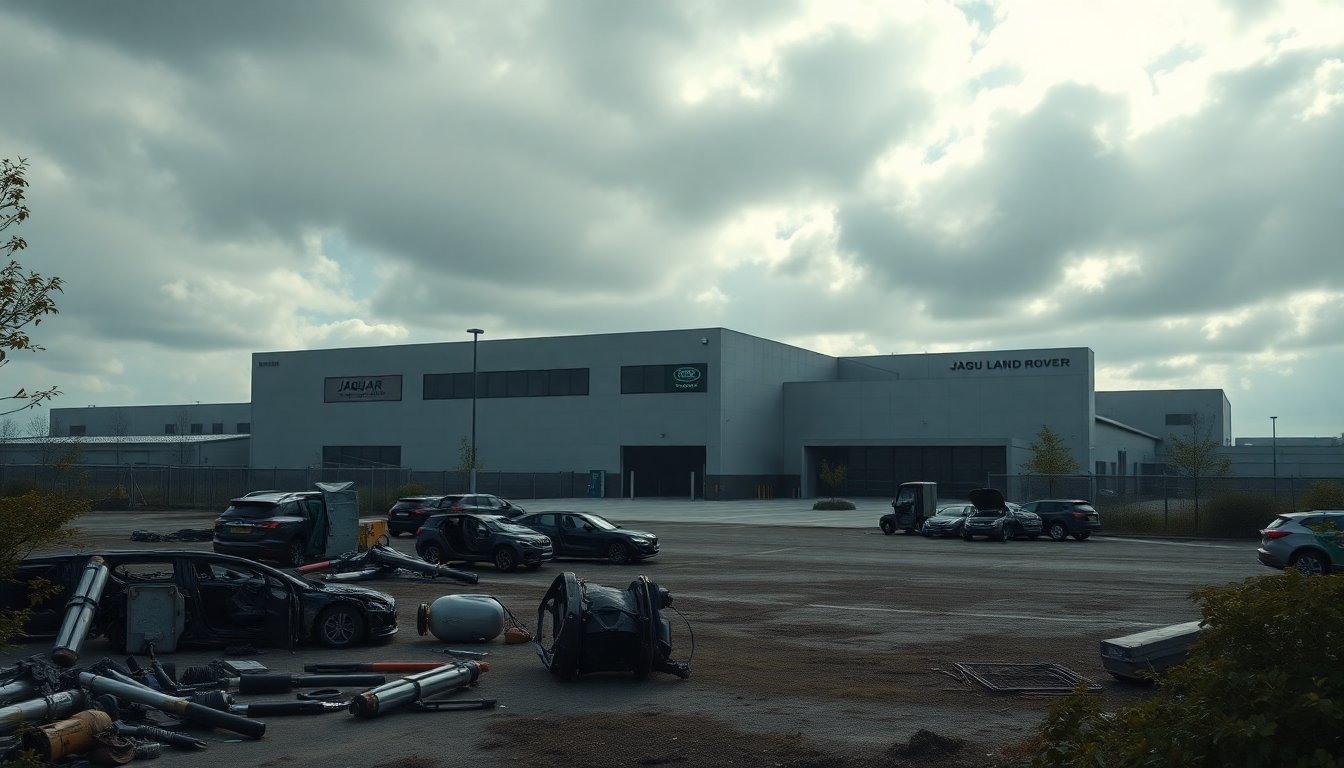 Comprendere l’attacco informatico a Jaguar Land Rover e le sue implicazioni