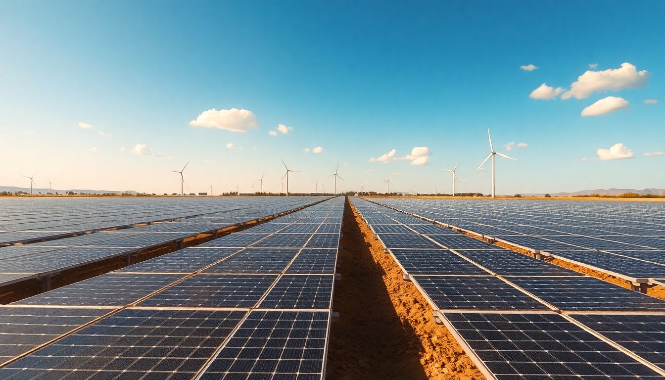 Crescita senza precedenti nel settore solare nel 2025