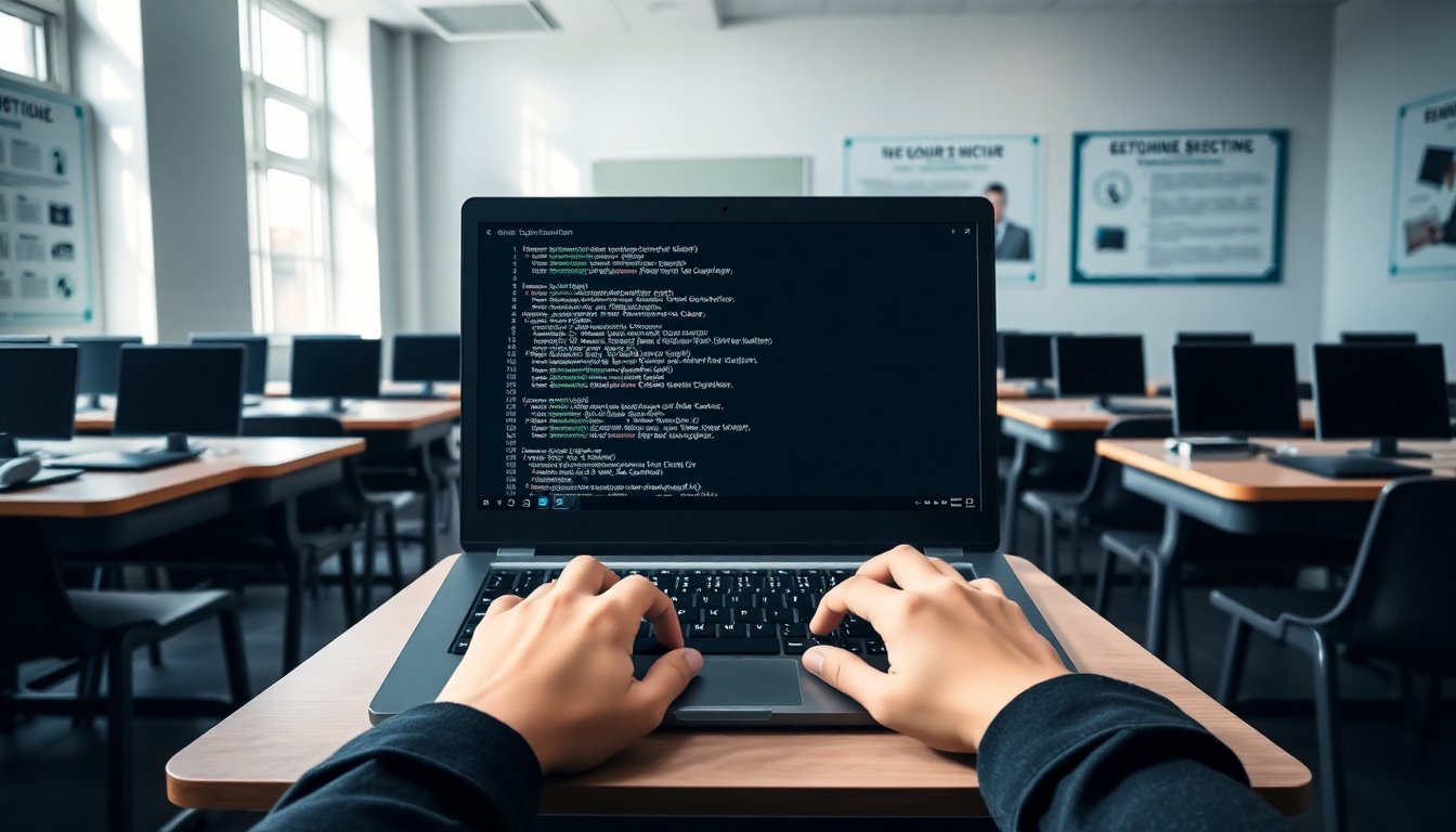 Cyber attacchi scolastici: gli studenti sono i principali colpevoli