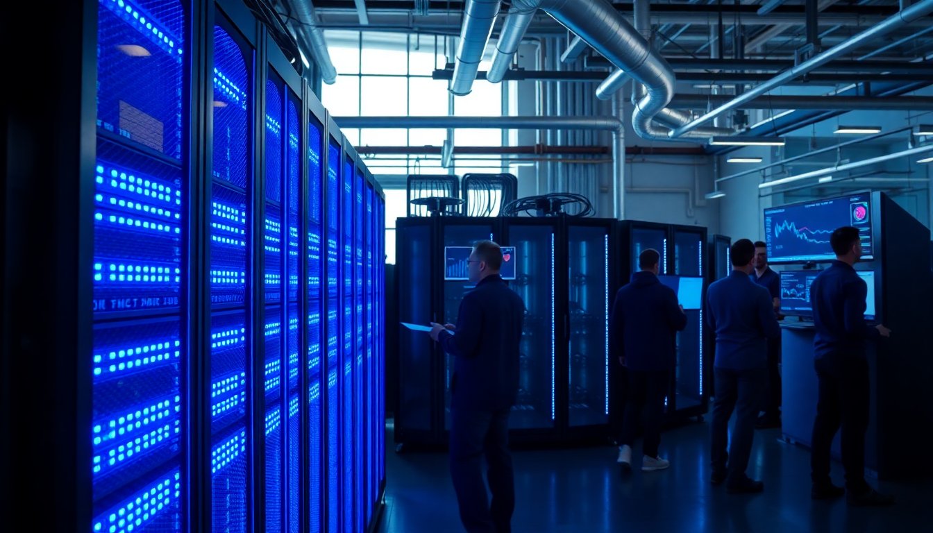 Datacenter e intelligenza artificiale: la nuova era della tecnologia