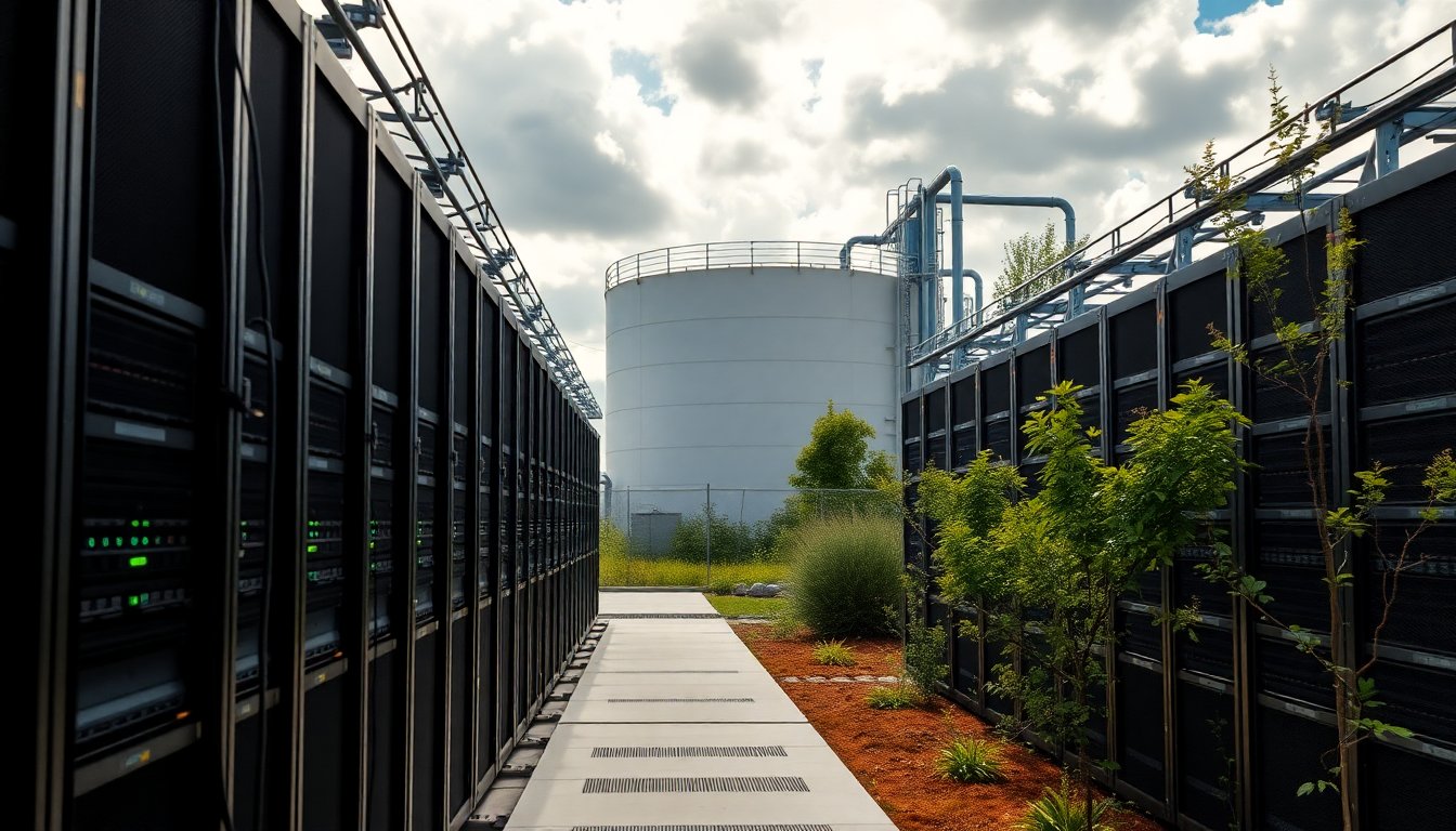 Datacenter in Inghilterra: un report che solleva dubbi sull’uso dell’acqua