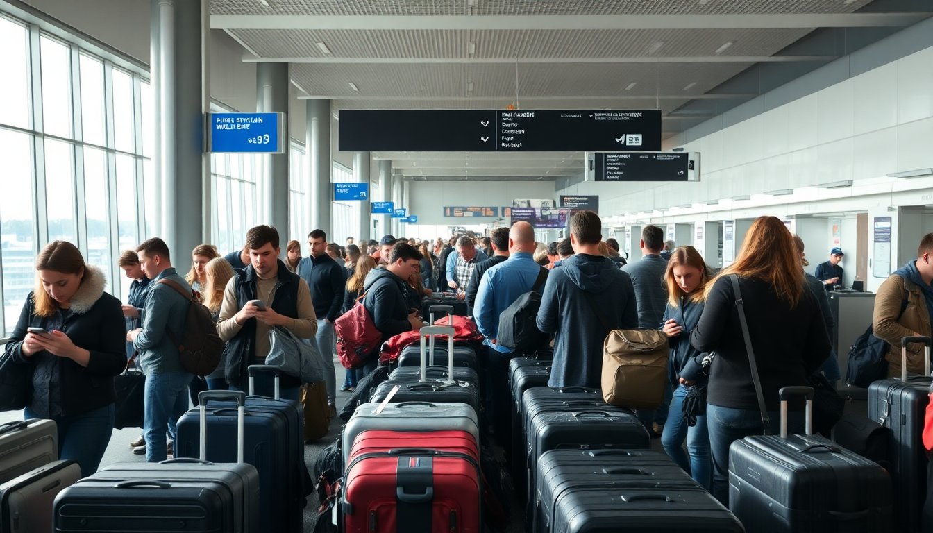 Difficoltà di check-in e imbarco: Soluzioni per Berlino, Bruxelles e Heathrow