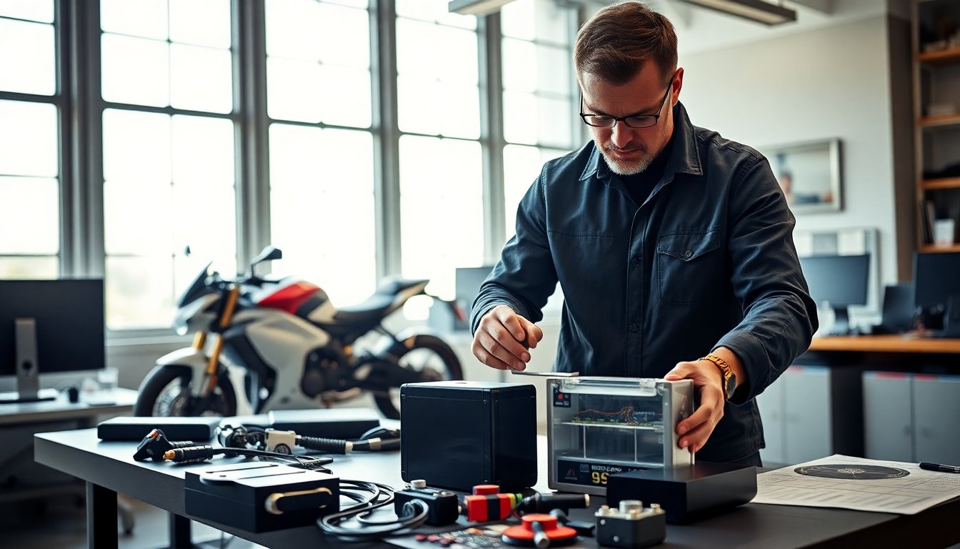 Ducati e la tecnologia delle batterie: il futuro delle moto elettriche