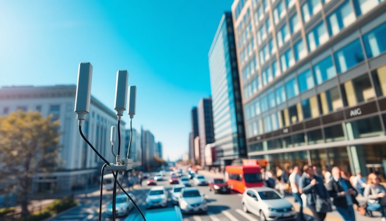 EE lancia la tecnologia ARC: il futuro del 5G è qui