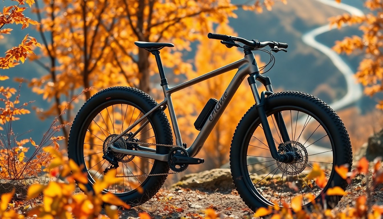 EP-2 Boost di Engwe: la fat bike che non puoi lasciarti sfuggire