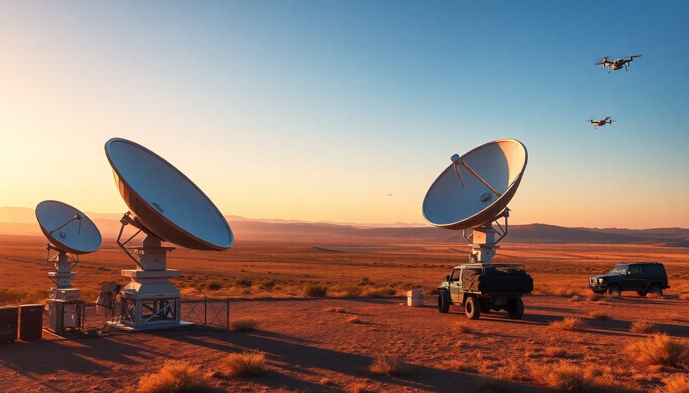 Equatys Venture: il futuro delle comunicazioni satellitari e terrestri