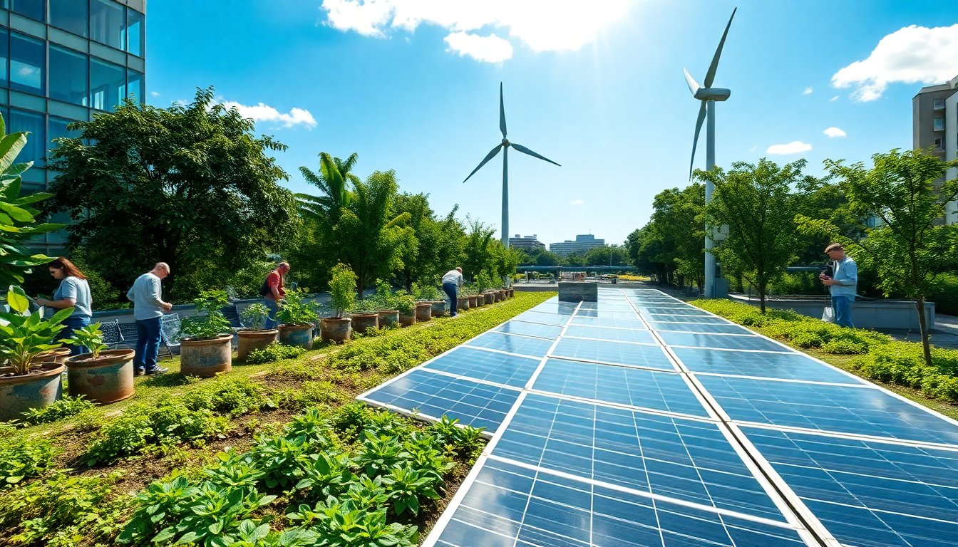 Esplora le Innovazioni Verdi e le Sfide Ambientali di Oggi