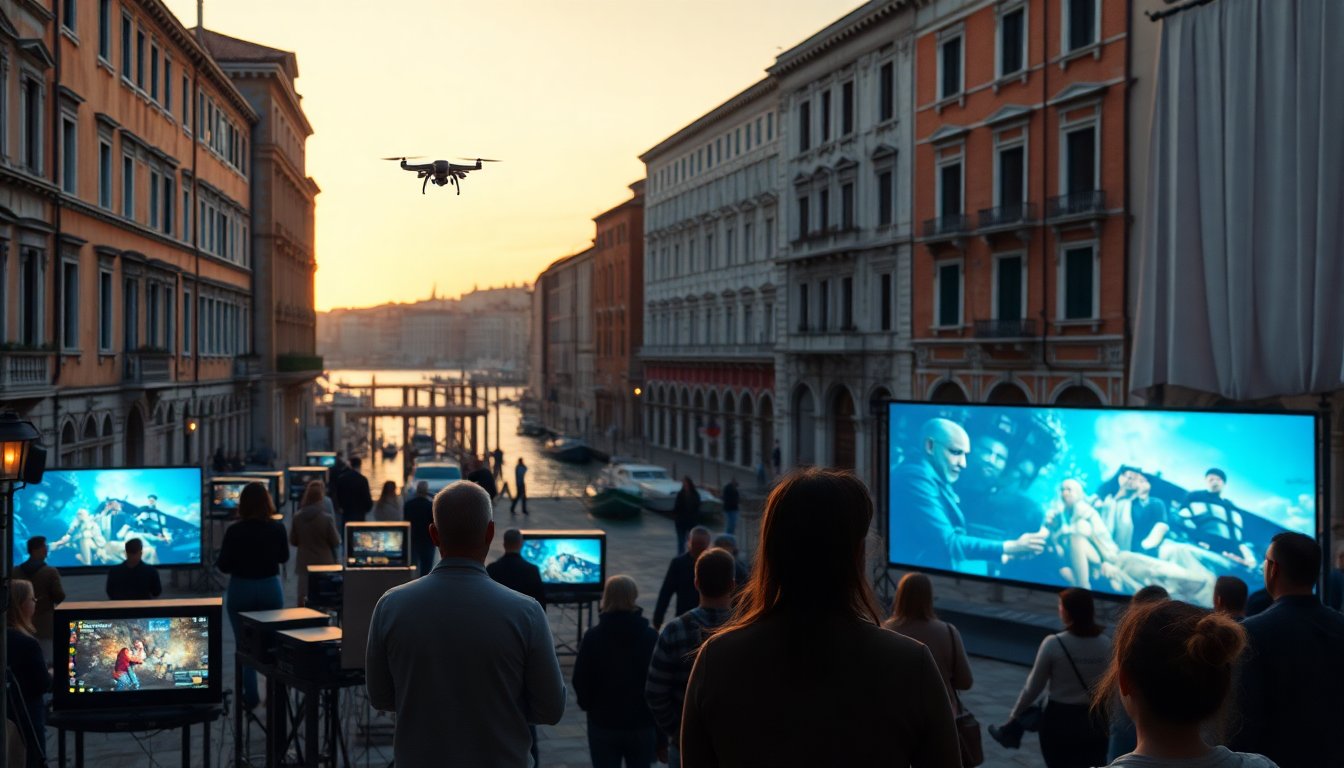 Festival del cinema e intelligenza artificiale: i vincitori a Venezia