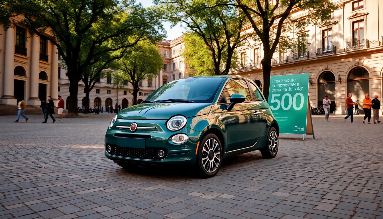 Fiat 500 Torino: scopri la nuova versione ibrida disponibile sul mercato!