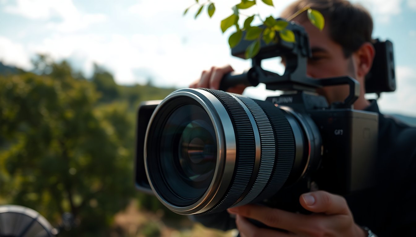 Fujifilm lancia un obiettivo zoom motorizzato per cineprese di grande formato