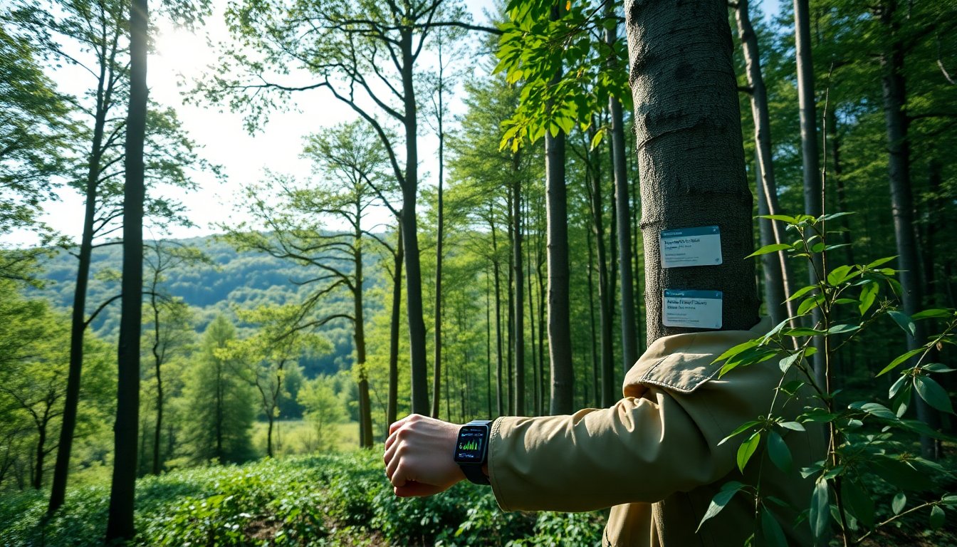 Gestione Forestale: Scopri la Tecnologia all’Avanguardia per una Sostenibilità Efficace