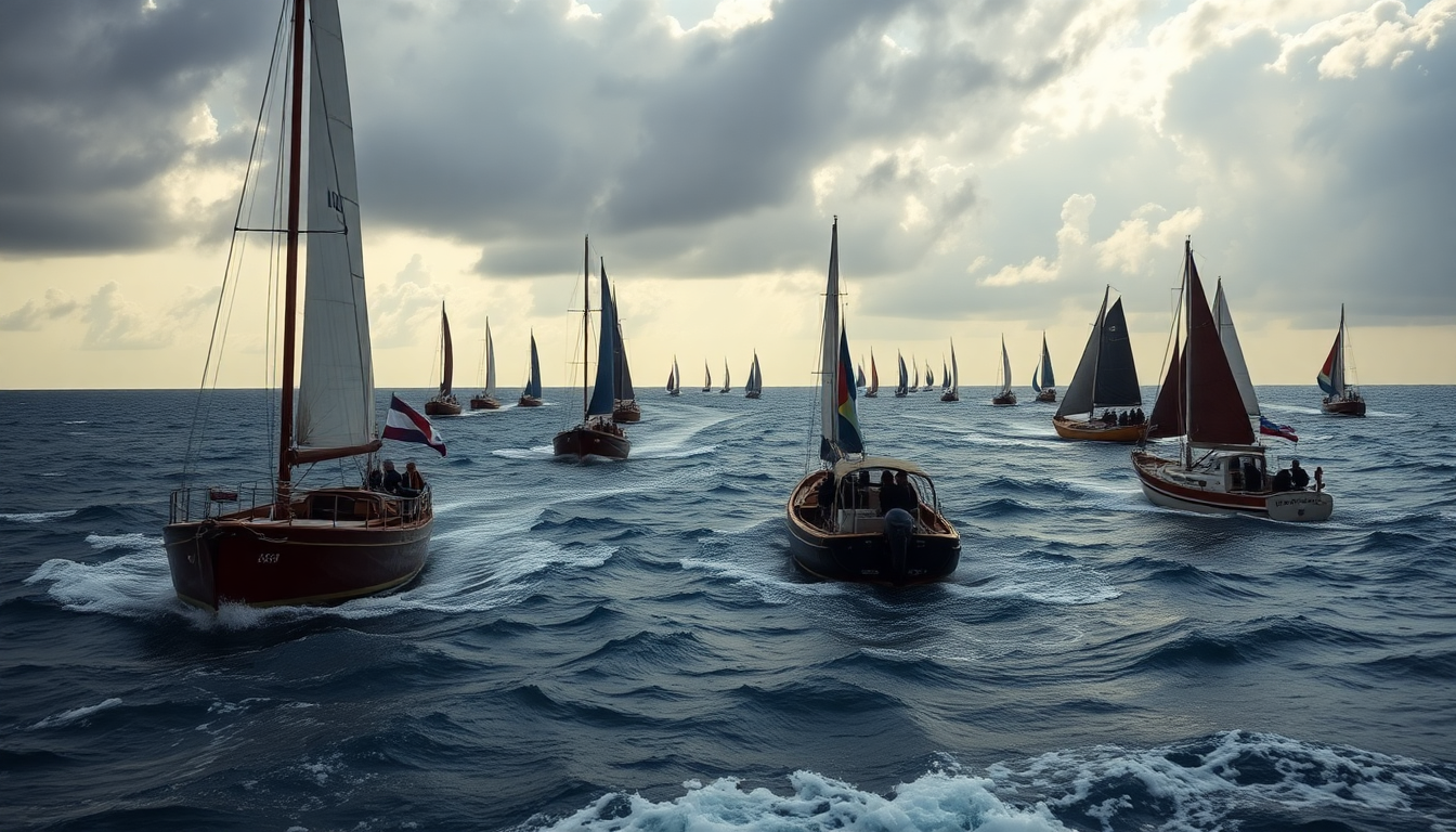 Global Sumud Flotilla: il coraggio di rompere il blocco di Gaza