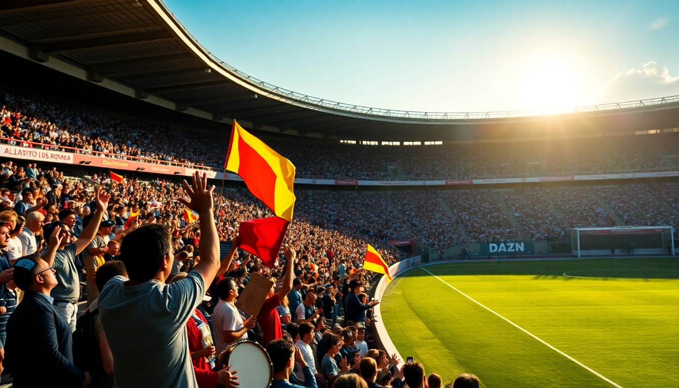Guida al Live Streaming di Lazio-Roma su DAZN: Come Non Perdere la Partita!