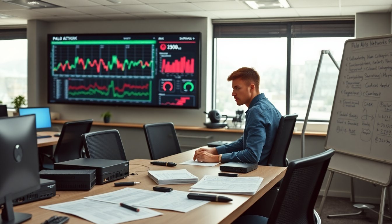 Guida all’attacco informatico che ha colpito Palo Alto Networks