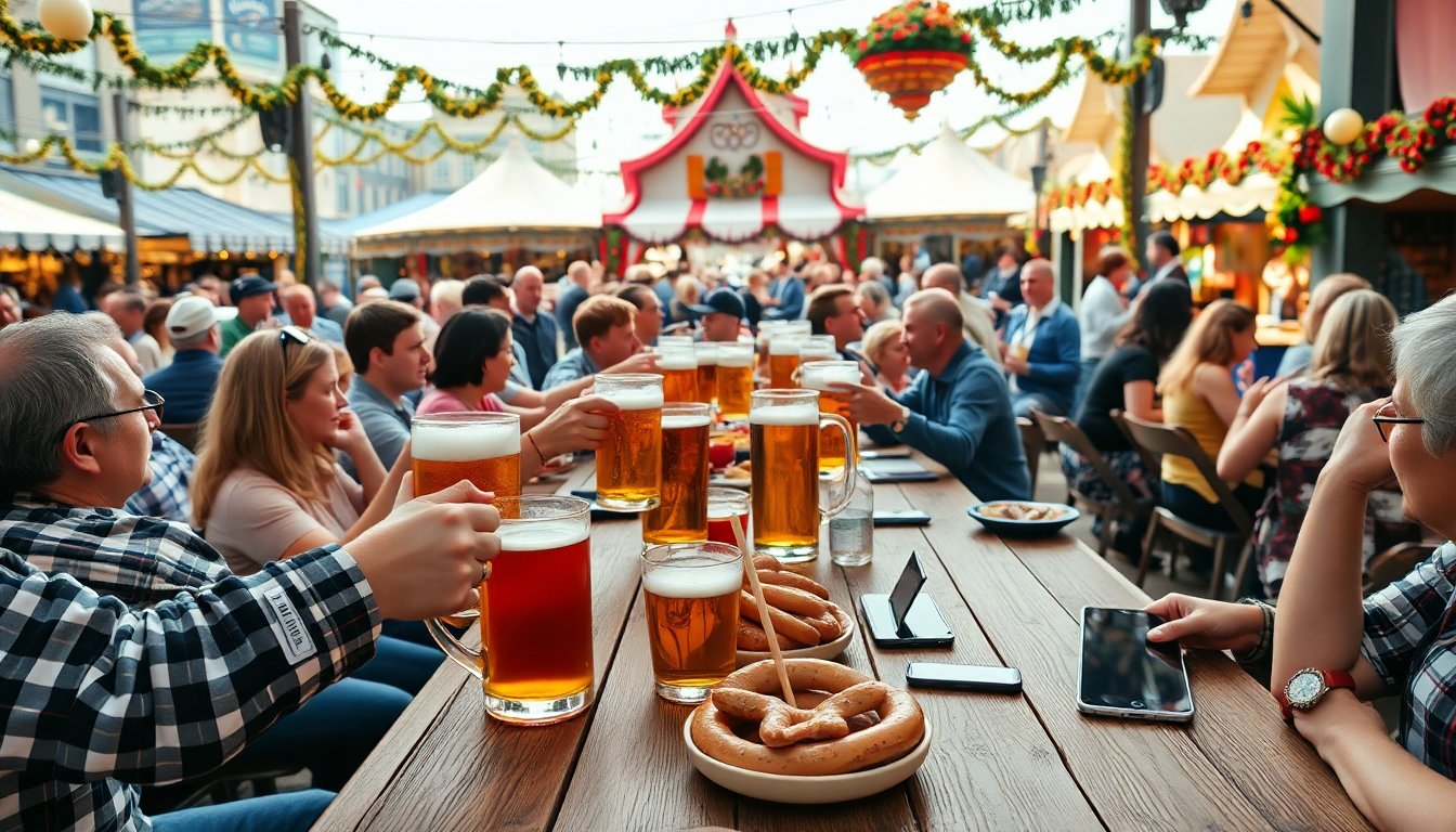 Guida Completa all’Oktoberfest: Come Utilizzare Dati e eSIM in Germania