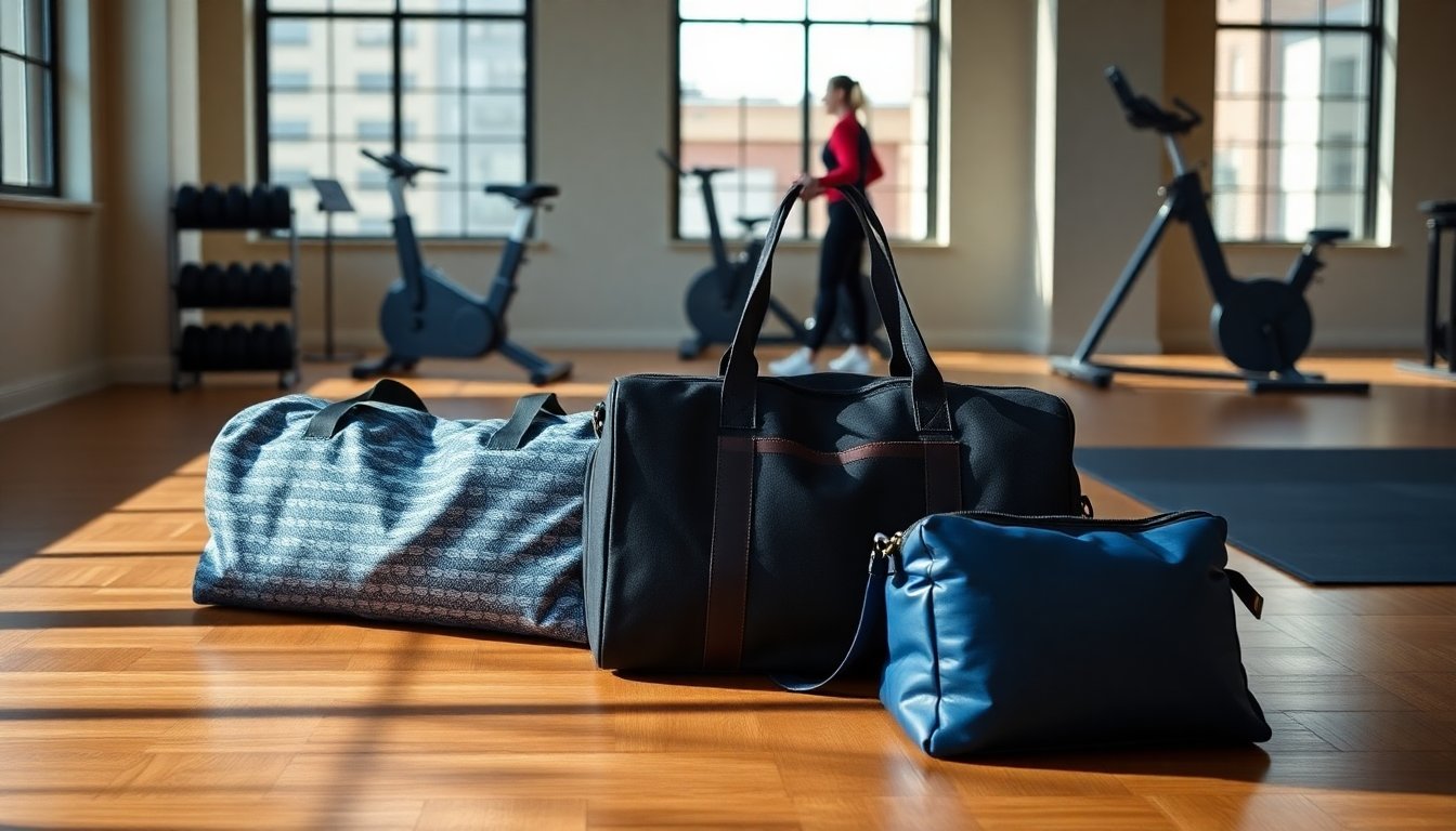 Guida definitiva per scegliere la borsa da palestra ideale per il rientro al fitness