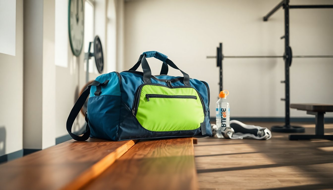 Guida definitiva per scegliere la borsa da palestra perfetta per il tuo ritorno alla routine fitness