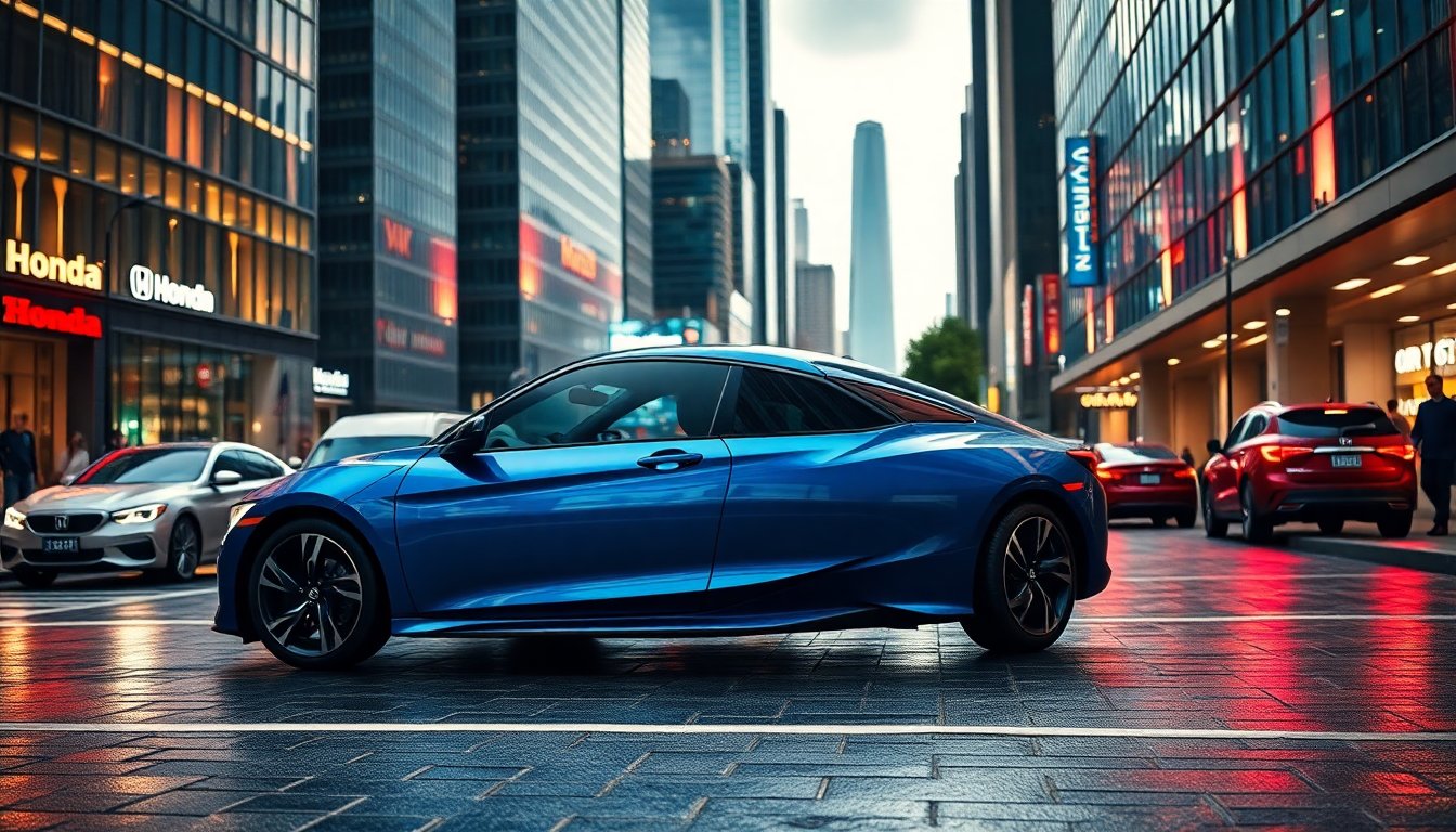 Honda Prelude 2026: la coupé ibrida che conquisterà il tuo cuore