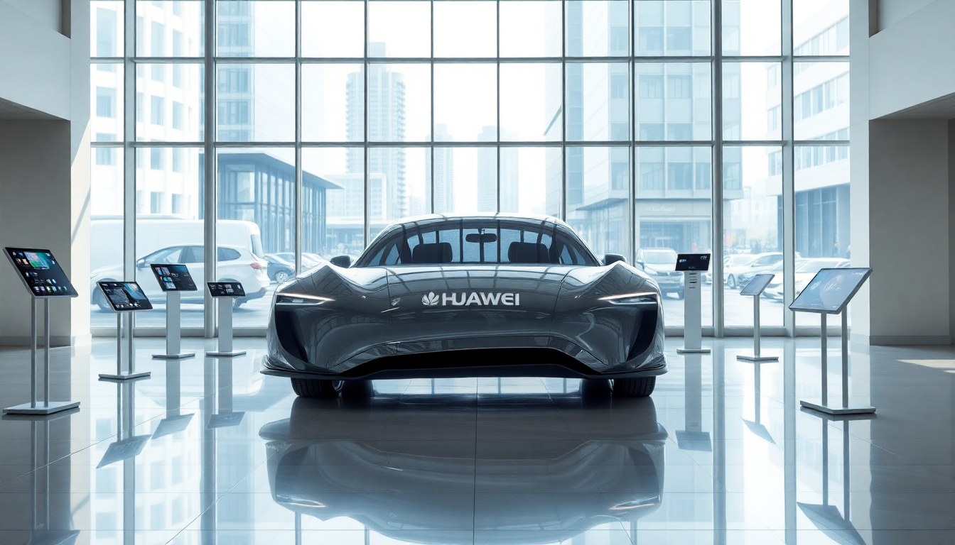 Huawei entra nel mercato automobilistico: tutto quello che devi sapere