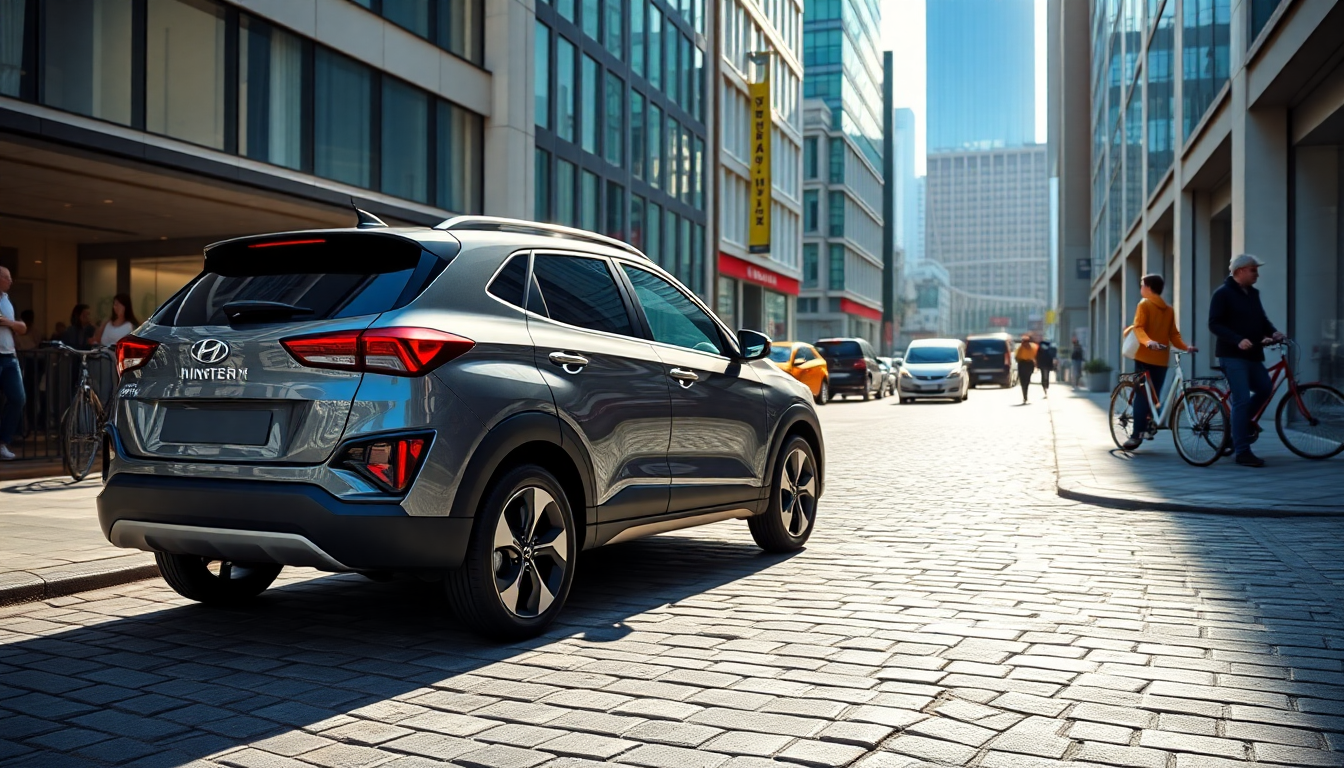 Hyundai Inster Cross: la mini avventuriera che conquista la città
