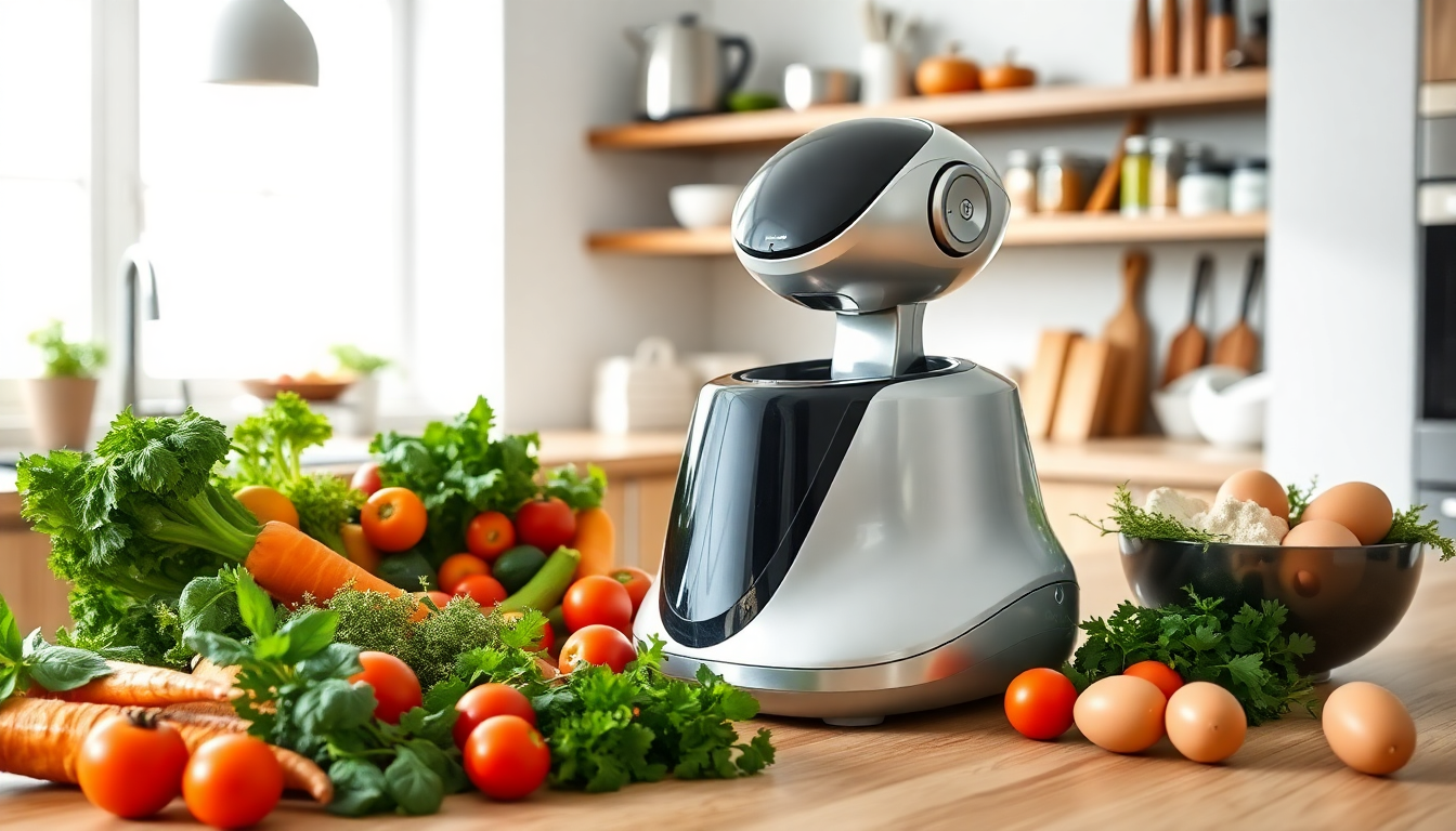 I migliori robot da cucina per ogni esigenza