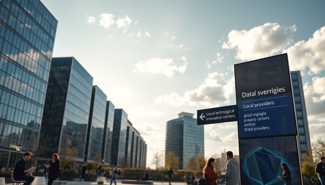I motivi dietro la crescente sovranità dei dati in Europa