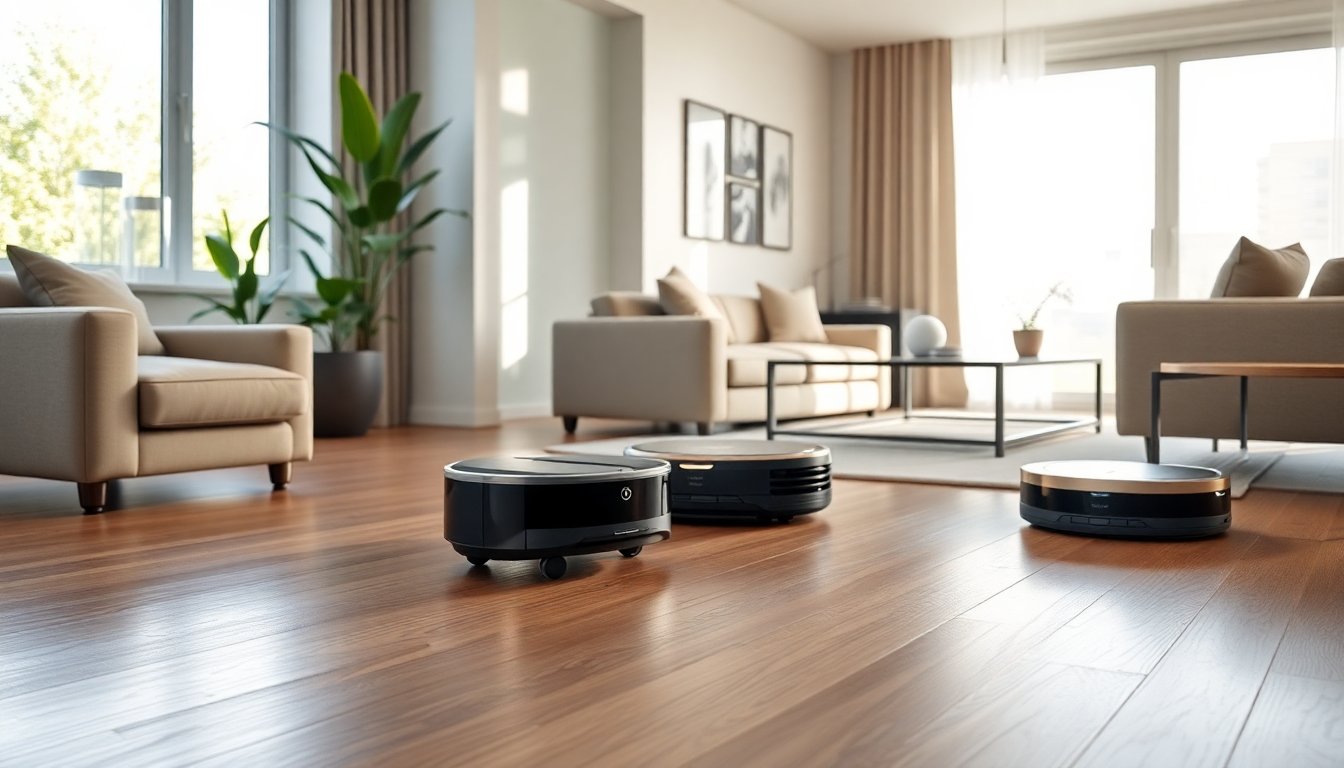 I robot aspirapolvere Saros 10 e 10R: potenza e design al top
