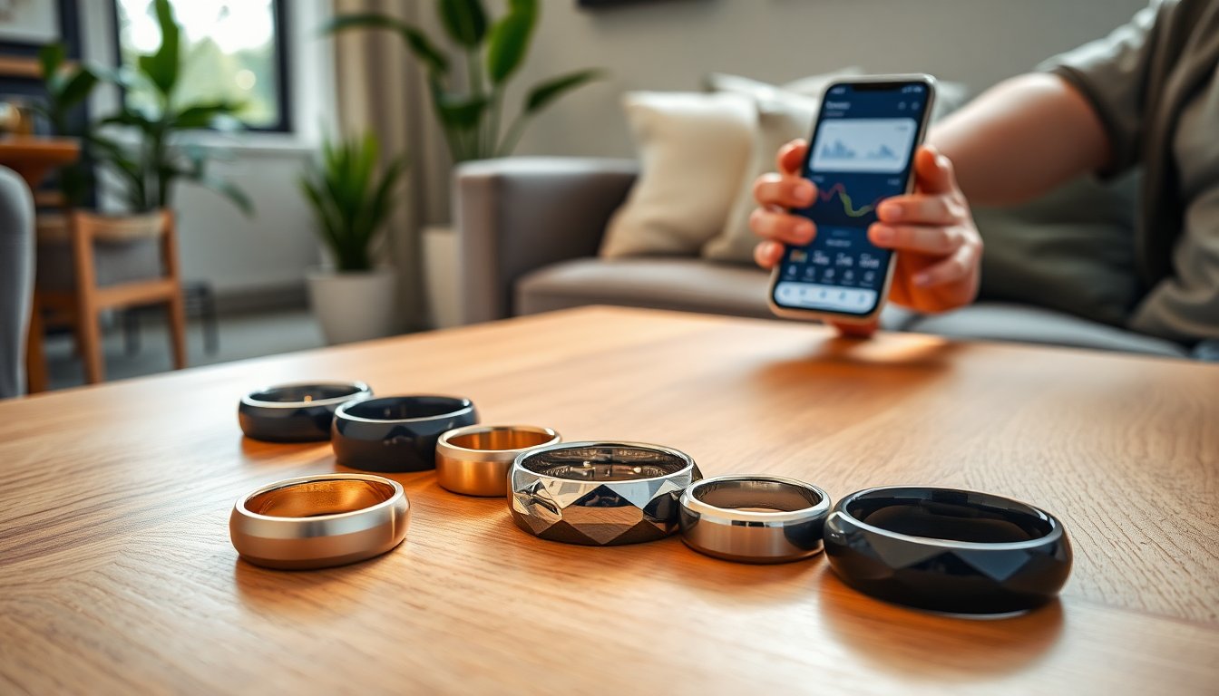 I top smart ring del 2025 per monitorare la tua salute