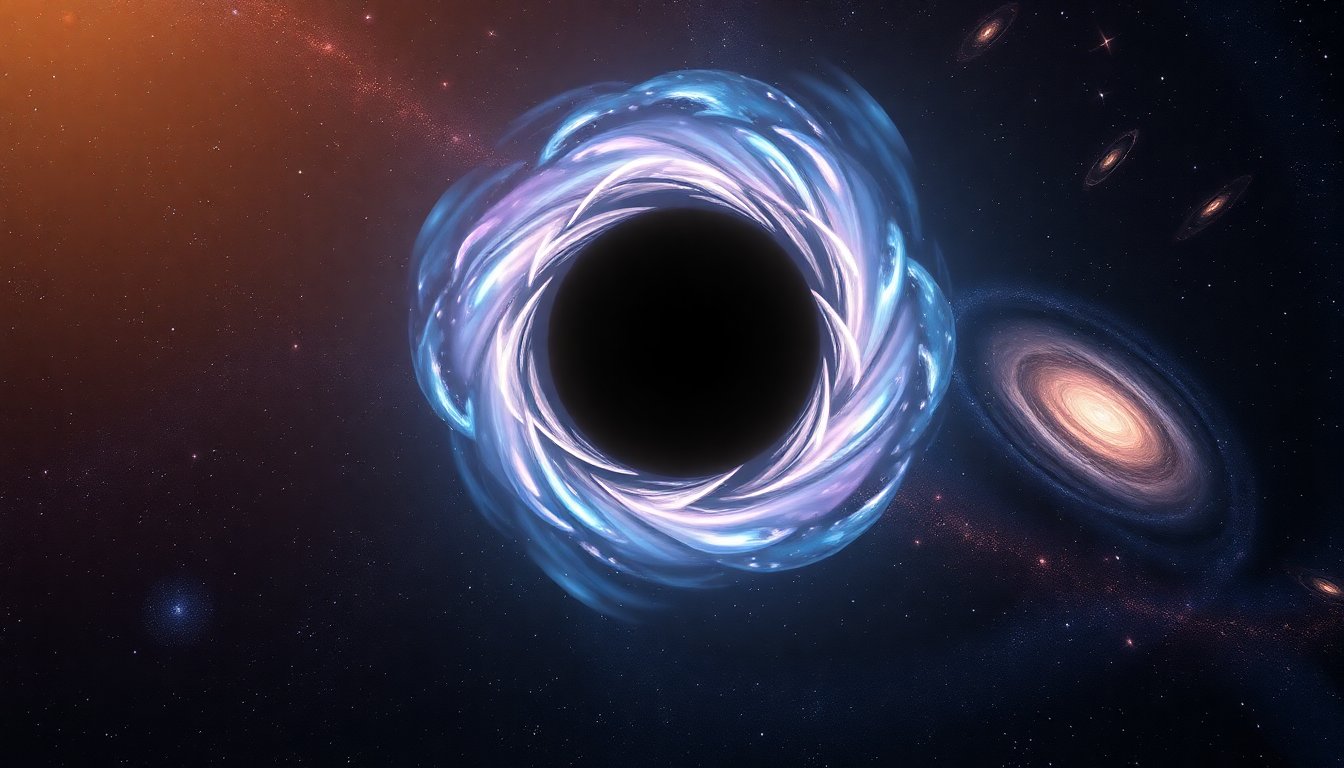 Il James Webb scopre un antico buco nero: cosa significa per l’universo?