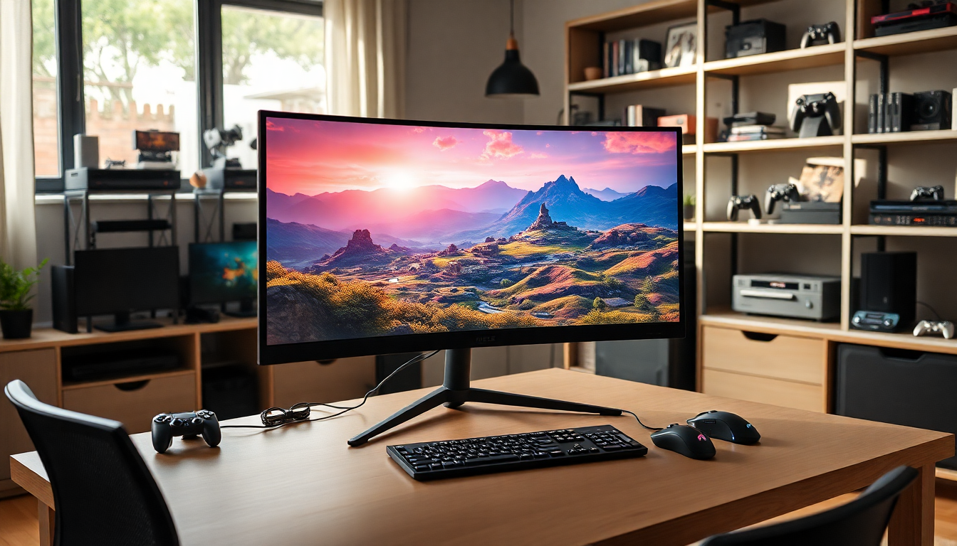 Il miglior monitor gaming curvo da 31.5 pollici a un prezzo shock