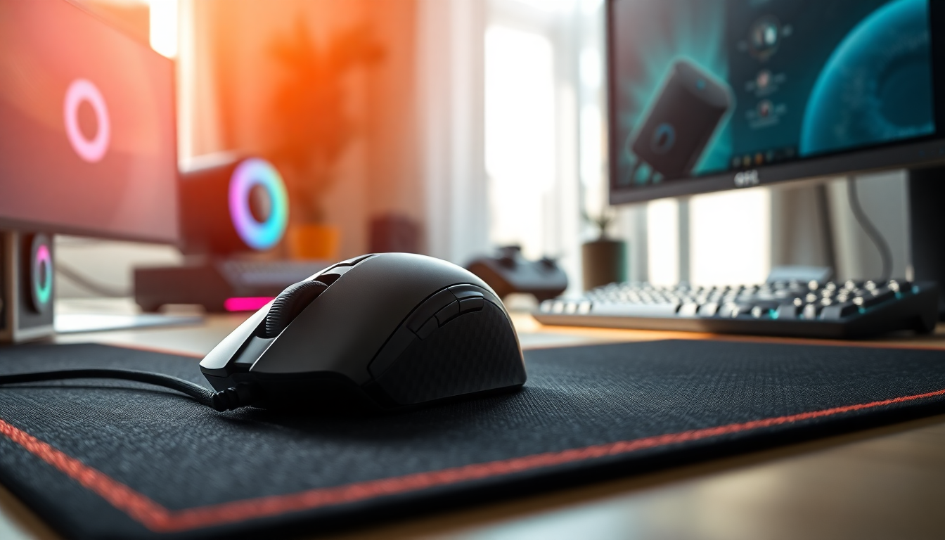 Il mouse da gaming leggero che non puoi lasciarti sfuggire