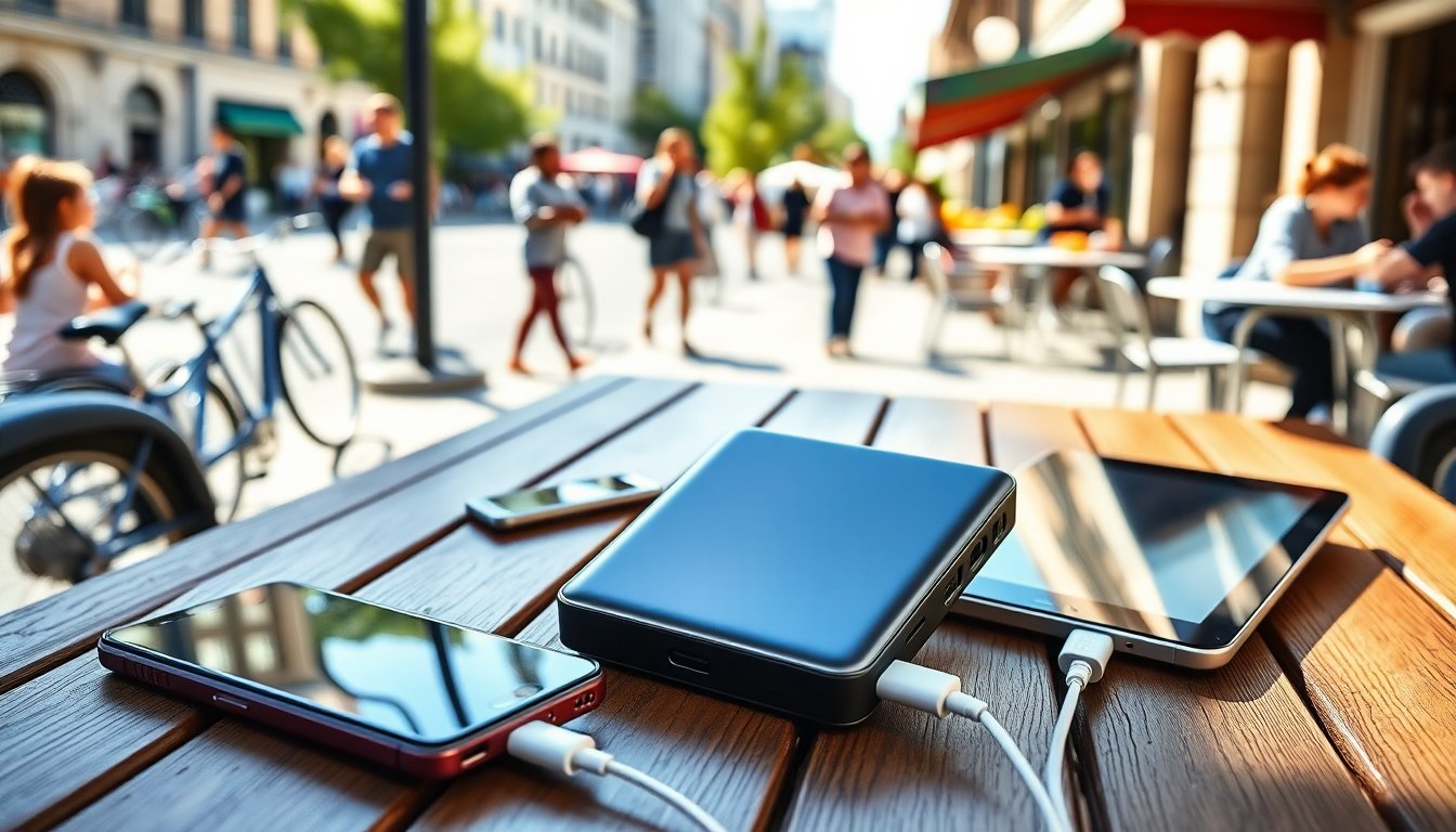 Il power bank da 20.000mAh che non puoi perderti