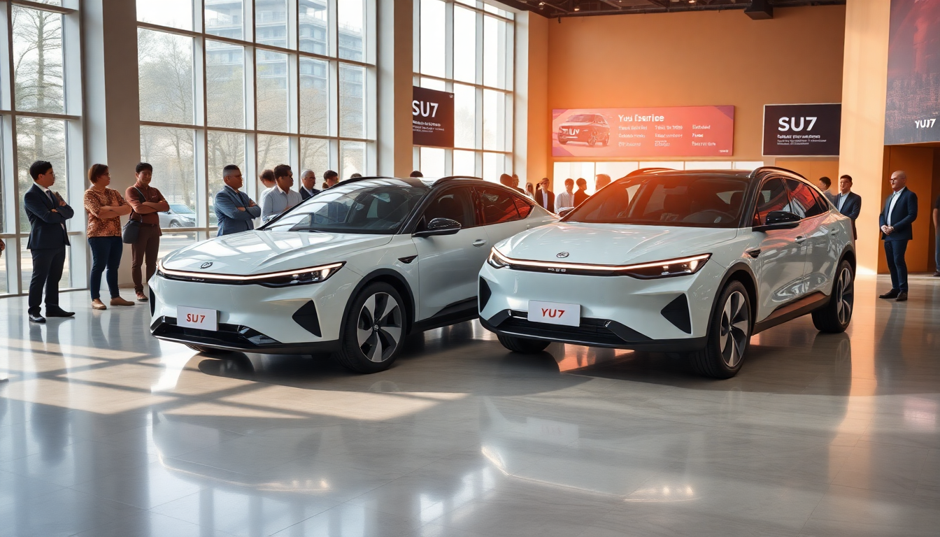 Il successo di Xiaomi nel settore delle auto: un fenomeno da non perdere