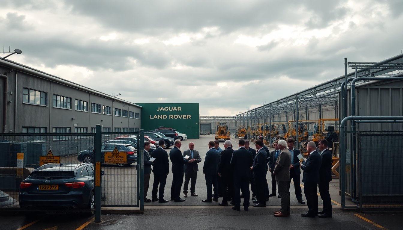 Impatto degli attacchi informatici su Jaguar Land Rover e sul settore automobilistico del Regno Unito