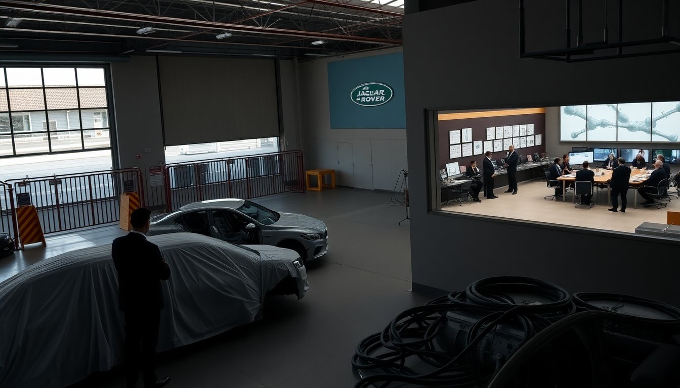 Impatto degli attacchi informatici su Jaguar Land Rover e sul settore automobilistico del Regno Unito