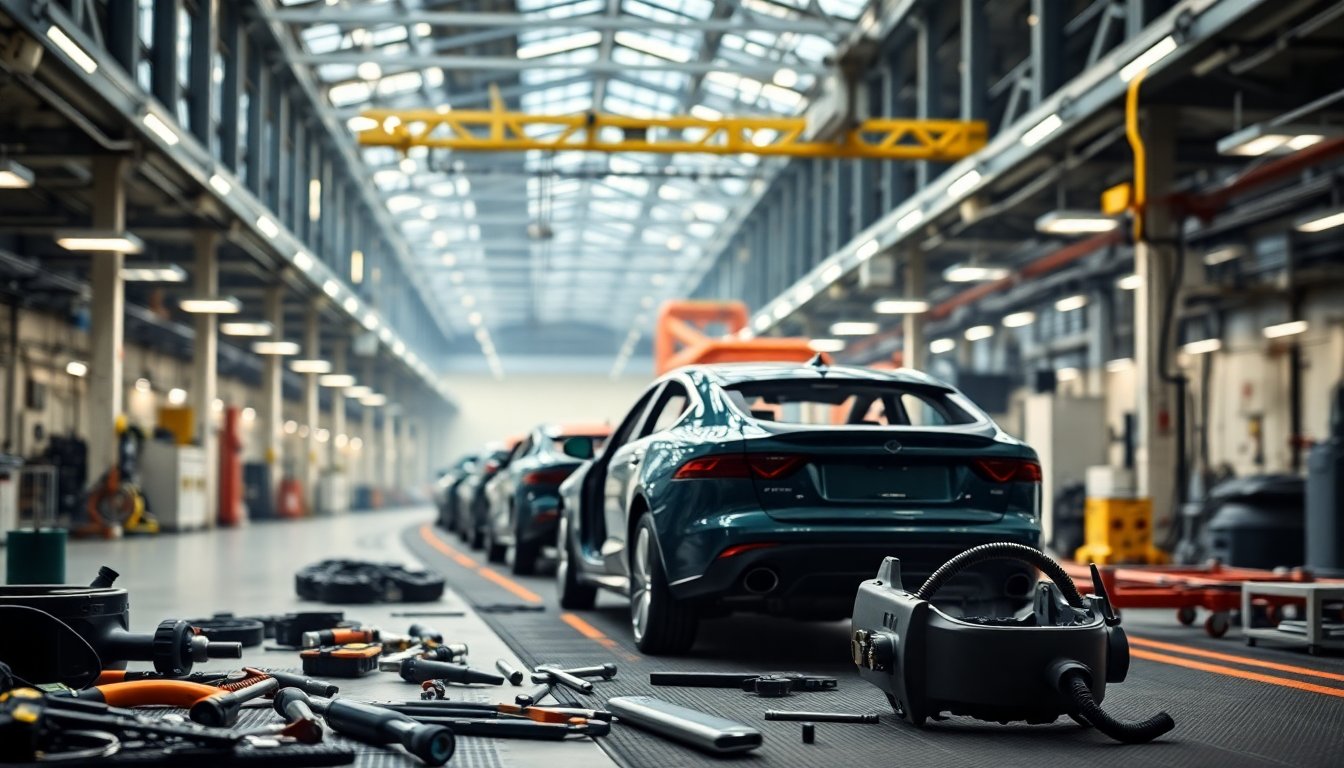 Impatto dei Cyber Attacchi su Jaguar Land Rover e l’Industria Automobilistica nel Regno Unito: Analisi e Conseguenze