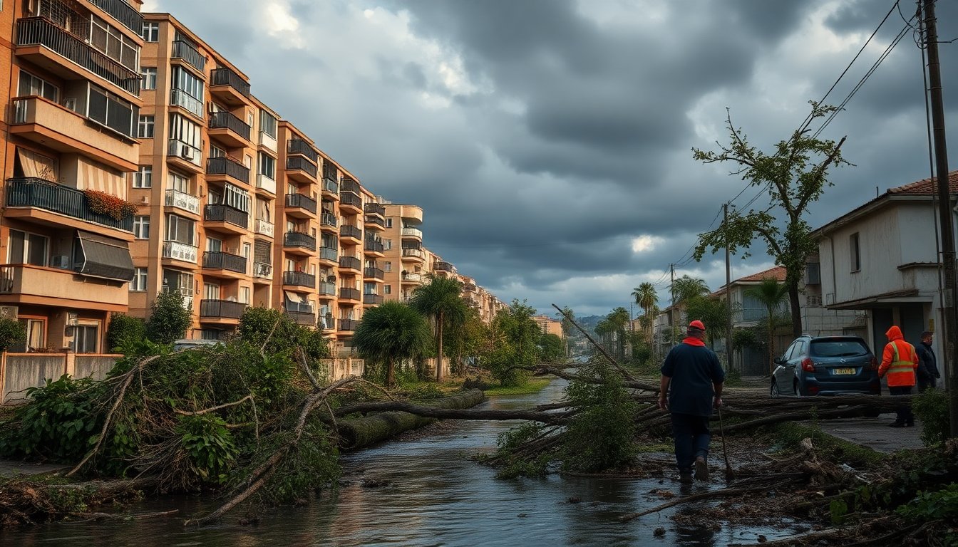 Impatto del Cambiamento Climatico: Previsioni e Prospettive per il Futuro